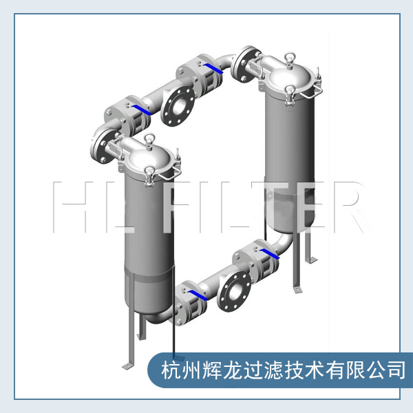 双联管道过滤器